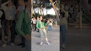 Note del Cuore Artisti di Strada al Giardino degli Aranci shorts shortsyoutube shortsvideos [upl. by Merete]