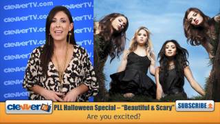 Pretty Little Liars Halloween Special Details  Huge for Ali [upl. by Eeryk]