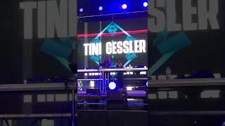 Tini Gessler LIVE  Creamfields Santiago Chile 16112024 [upl. by Mickey]