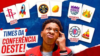 EXPLICANDO OS NOMES DOS TIMES DA CONFERÊNCIA OESTE  DICIONÁRIO NBA 7 [upl. by Balfore]