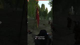 1 Viking Berserker Vs 10 Vlandian Voulgier  Mount amp Blade II Bannerlord [upl. by Ijuy852]