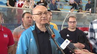 Mini basket festival quotSreÄ‡no detinjstvoquot RTV Vranje 2252023 [upl. by Blynn]