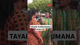 🤔TAYARI KIMEUMANA HUKU 🙆😭🖤 globaltv breaking shortsvideo viralvideo trending youtube trend [upl. by Fuchs793]