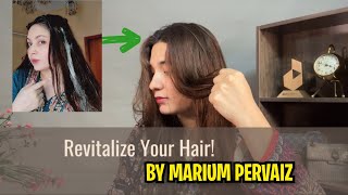 KERATIN Hair Mask By MARIUM Pervaiz MeriumPervaiz [upl. by Notniw]