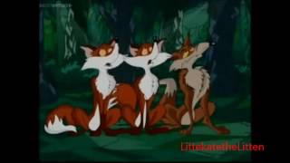 Youtube Poop Foxes Fail At Flying Collab Entry [upl. by Nnylyar]