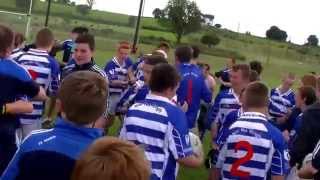 Naas All Ireland Div 1 Feile Football Champions 2014 [upl. by Crawford112]