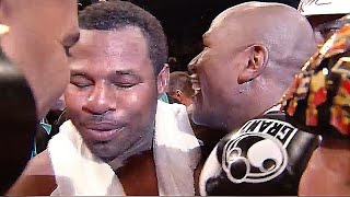 Shane Mosley Beaten Badly  FLOYD MAYWEATHER vs SHANE MOSLEY Highlights [upl. by Anaihsat850]