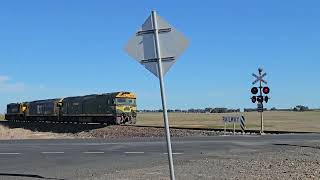 D741 PN light engine run Portland to Murtoa 1308 Maroona VIC [upl. by Elodie]