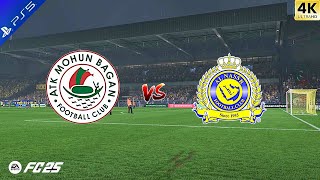 💔Heartbreaking Match for Mohun Bagan SG against RONALDO AL  Nassr FC  FC 25 Gameplay [upl. by Aip]