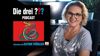 Die drei  Podcast  Katrin Fröhlich im Interview [upl. by Sapphera]