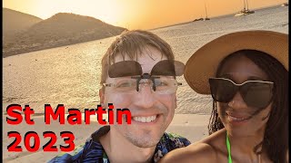 Honeymoon Trip to St Martin 2023 [upl. by Nitsyrk]