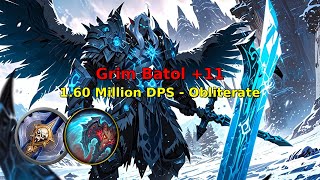 Frost DK  Grim Batol 11 Mythic  160 Million DPS  WoW The War Within [upl. by Laden]