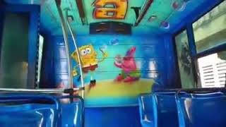 Acapulco bus Spongebob [upl. by Airdnekal]