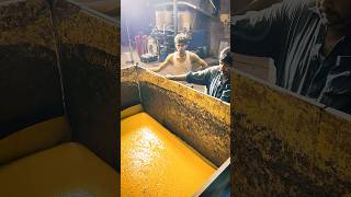 Most Satisfying Behind the Scene of Making Polyurethane Orange Foam Sheets [upl. by Jammal]