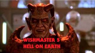 quotWishmaster 5quot Movie pitch to the SYFY CHANNEL [upl. by Anitsyrhk]