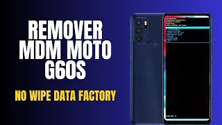 Remover MDM Motorola G60s No Wipe Data Factory Reset [upl. by Eiluj]