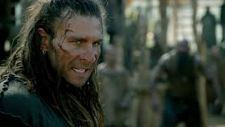 Charles Vane vs Albinus Black Sails TV Series [upl. by Marelya]