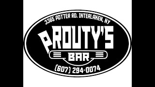 Proutys Bar Sponsor Interview August 31 [upl. by Diogenes]