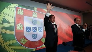 Portugal Passos Coelho e Paulo Portas perdem votos mas vencem eleições [upl. by Widera]