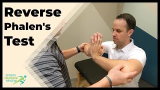 Reverse Phalen’s Test for Carpal Tunnel Syndrome [upl. by Meagan349]