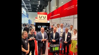 UniWearables at IFA Berlin 2024 with Berlin City Major [upl. by Eilyak]