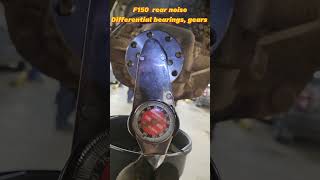 18 F150 Rear end noise  rebuild pinion Ring gear set and bearing replacement [upl. by Eiromem]