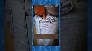 Why Do Jeans Have That Tiny Pocket👖🕰️🔥 facts [upl. by Sadonia]