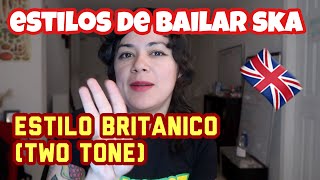 Diferentes Estilos De Bailar Ska  pt3 SKA BRITANICO TWO TONE [upl. by Mcmahon667]