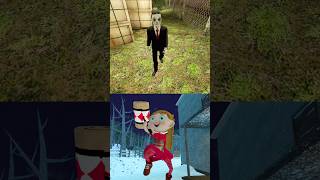 Evil doll vs Scary doll jumpscares Shorts Kingplayz692 [upl. by Sherlock696]