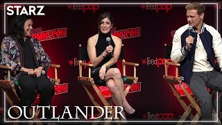 Outlander  New York Comic Con 2021 Panel  STARZ [upl. by Yajet285]