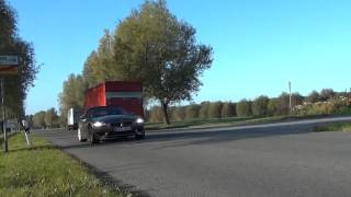 BMW Z4 M Power  FLY BY Sound ESD Exhaust  Pipes E85 Roadster [upl. by Retsof457]