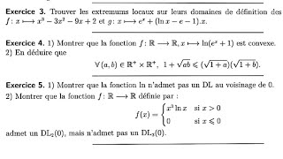 corrigé série 1 de faculté ibn tofaile formule de Taylor Lagrange [upl. by Adnalu760]