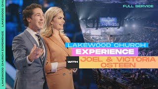 Joel Osteen LIVE 🔴  Lakewood Church Service  Sunday 11am [upl. by Annmaria]