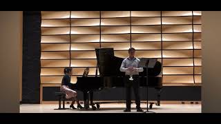 Paul Cross Quatre Variations Domenico Scarlatti  Variation 3 [upl. by Livvie]