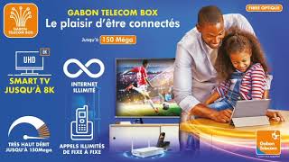 GABON TELECOM BOX 📱💻🖥️ [upl. by Eatnuhs]