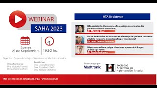 WEBINAR “Hipertensión Arterial Resistente” [upl. by Ardeth]