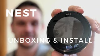 Control Your Thermostat From Any Where  How To Install Nest Learning Thermostat [upl. by Imef]