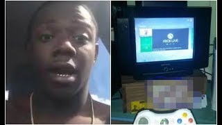 JackBoy Goes Live With Man In London Prison Playing X Box In Cell [upl. by Einnaej399]