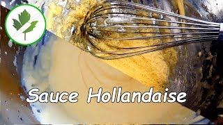 Sauce Hollandaise selber machen mit Anleitung Spargel [upl. by Eiramlehcar902]