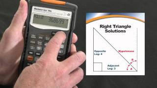 Machinist Calc Pro Right Triangle Math How To Calculate [upl. by Sigismundo792]