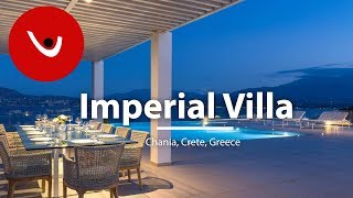 Imperial Villa to Rent in Chania Crete Greece  Unique Villas  uniquevillasgr [upl. by Myrta]