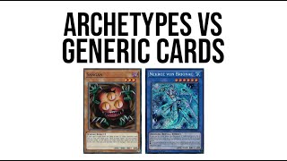 Archetypes Ruined YuGiOh Deckbuilding [upl. by Marquet]