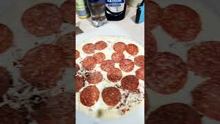 DiGiorno stuffed crust pizza pepperoni like share and subscribe also comment [upl. by Trilley]