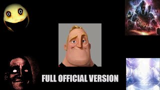 Mr Incredible Becoming Uncanny To Canny Full Official Version [upl. by Sabas344]