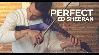 PERFECT Violin Cover by Robert Mendoza OFFICIAL VIDEO [upl. by Charbonneau]