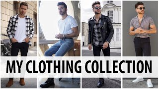 MY CLOTHING COLLECTION W NORDSTROM BP  Mens Fashion amp Style  BP x Alex Costa [upl. by Gypsie]