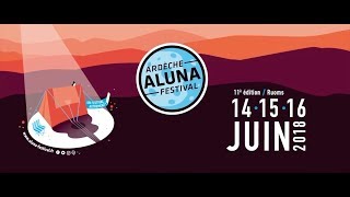 TV07 Ardèche Aluna Festival 2018 [upl. by Laemaj]