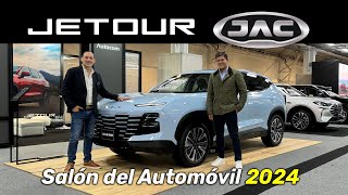 JETOUR amp JAC en el Salón del Automóvil 2024 lanzamientos novedades precios y más 4K [upl. by Melosa]