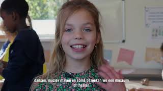 Vlog basisschool Anne Frank Apeldoorn [upl. by Orling404]