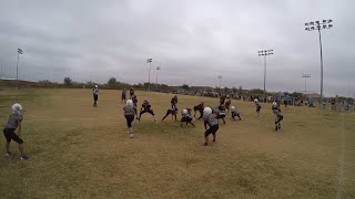 Seguin Matadors vs Red Raiders  CFPO PeeWee Playoffs Round 2 [upl. by Nehtan29]